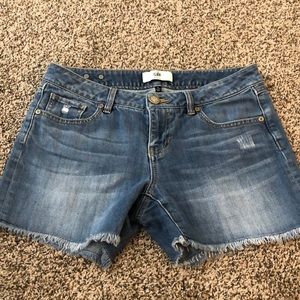 Cabi Jean Shorts